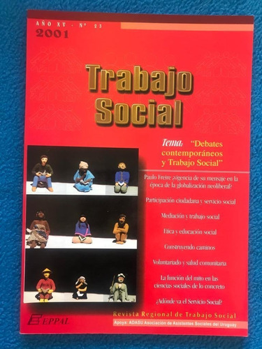 Revista Trabajo Social Número 23 Año 2001 Editorial Eppal