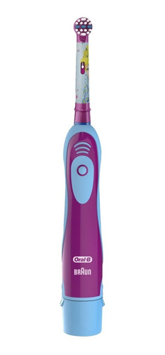 Oral-b Kids Princess Cepillo De Dientes Eléctrico + 2 Pilas 