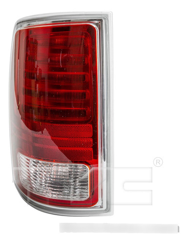 Foco Trasero Borde 1zq Cromado Led Dodge Ram 1500  2009-2022