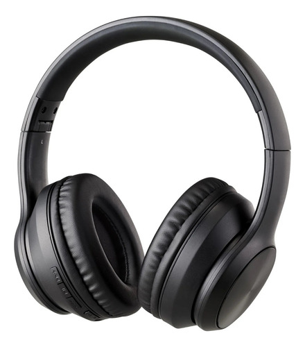 Auricular Vincha Bluetooth Poss Con Supresion De Sonidos Negro