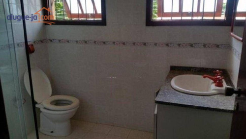 Imagem 25 de 30 de Sobrado Com 4 Dormitórios À Venda, 280 M² Por R$ 1.200.000 Jardim America Jacari Sp - So2074