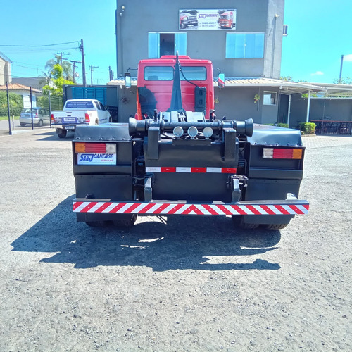Mb 1620 05/05 Truck 6x2 Roll On Off / Vermelho
