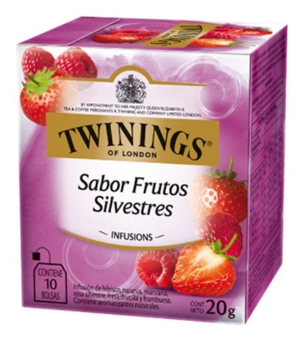 Imagen 2 de 8 de Té Twinings Surtido Infusiones 10 Bol (pack 12)/quetequieres