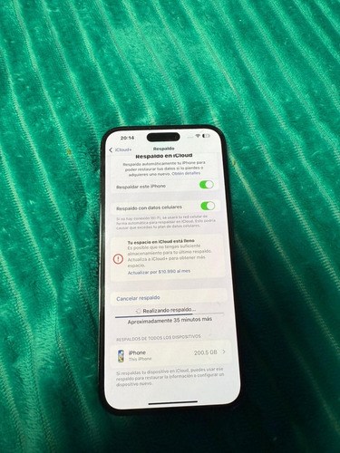Apple iPhone 14 Pro Max (256 Gb) - Morado Oscuro (Usado)