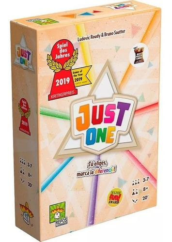 Just One - Juego En Español / Envio Gratis