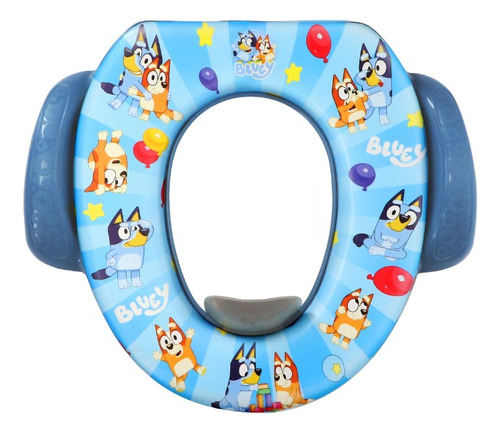 Asiento Entrenador Taza De Baño Para Niños Bluey