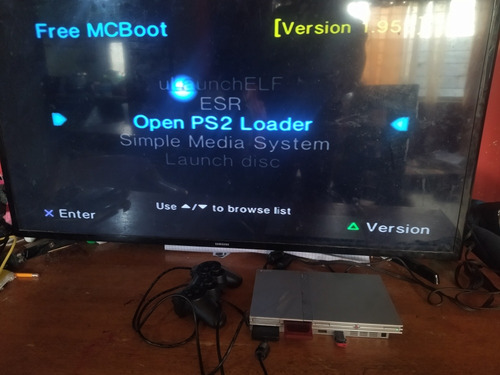 Playstation 2 Slim Con Freemcboot.