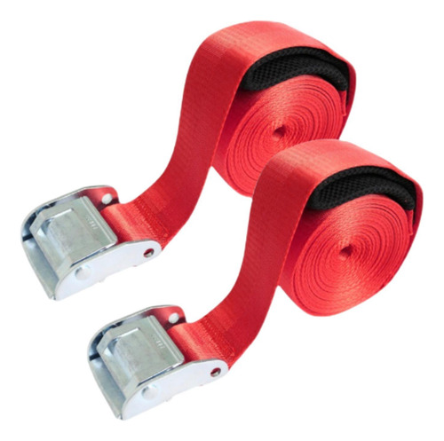 Correas De Atado 2x Con Hebillas Anchas Portátiles 5 Cm