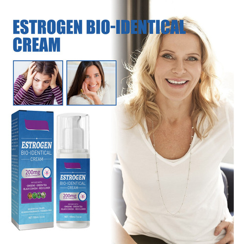 Crema De Progesterona P Para La Menopausia 100 Ml Bio Identi
