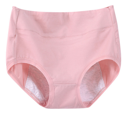 Ropa Interior Transpirable Grande De Color Liso A Prueba De