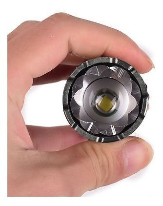 Imagen 4 de 5 de 10000lm Recargable Cree Xml T6 Led Linterna Táctica Policial