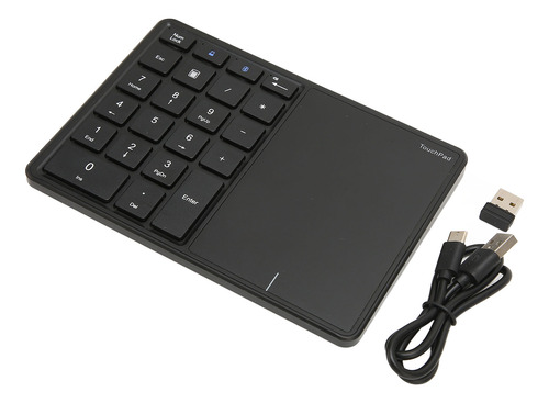 Teclado Numérico Inalámbrico, 22 Teclas, Diseño Ergonómico