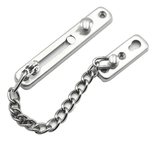 Cadena De Puerta De Seguridad Fuerte De Acero Inoxidable Con