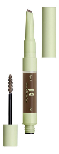 Pixi Natural Ceja Duo, Morena Profunda, 1 Unidad