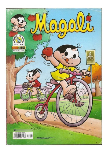 Hq Magali Nº 4 - Entra Na Maletinha