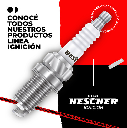 Bujía De Encendido Peugeot 207 Compact 1.6 16v Nfu-tu5jp4