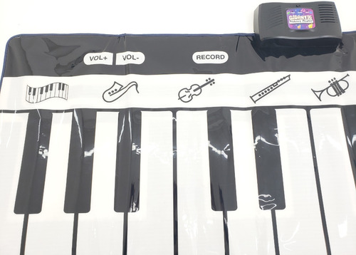 Piano Musical De Tapete Infantil Educativo Teclado Musical