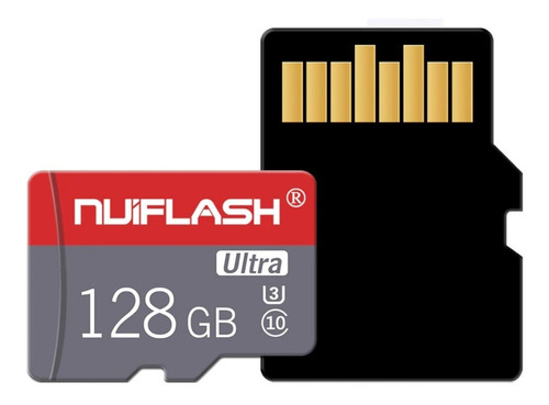 Cartão De Memória 128 Gb Micro Sd Ultra Classe 10