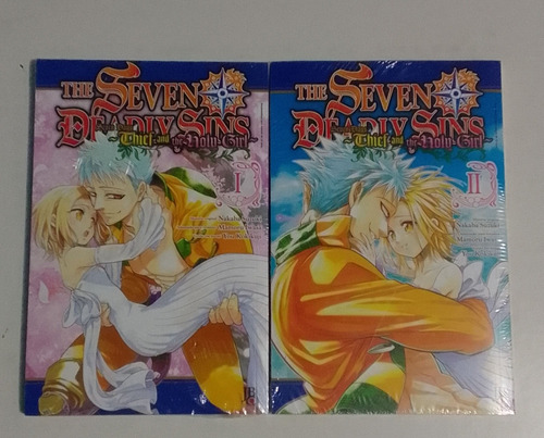Mangá Nanatsu No Taizai Capítulo Especial Completo 1 E 2