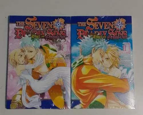 Mangá The Seven Deadly Sins - Capítulos - Mangás JBC