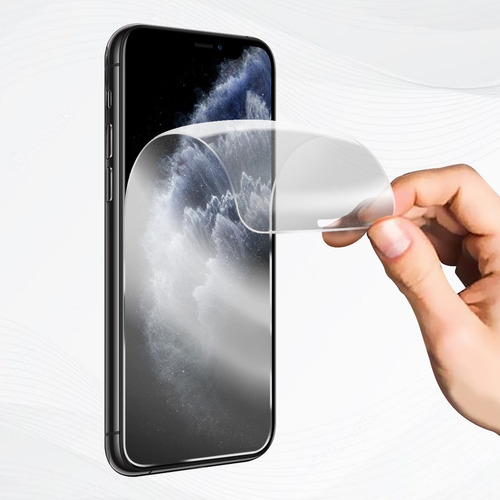 2 Pel. Frontal Hydrogel Hd Fosca P/ Zenfone 3 Deluxe Zs570kl