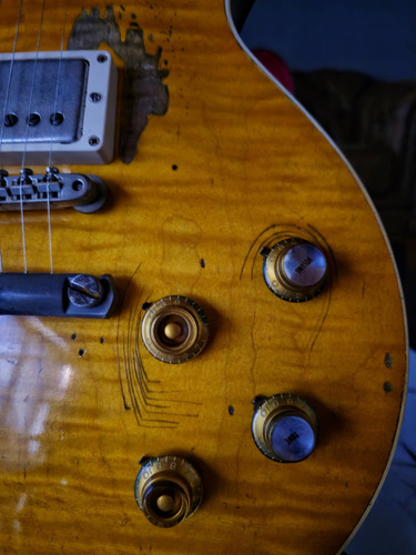 Gibson Les Paul 1959 Custom Shop Kirk Hammett «greeny» 59 Diestro Greeny Rosewood (Usado)