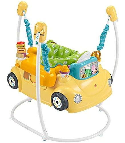 Fisher-price 2-en-1 Foodtruck Jumperoo, Multi