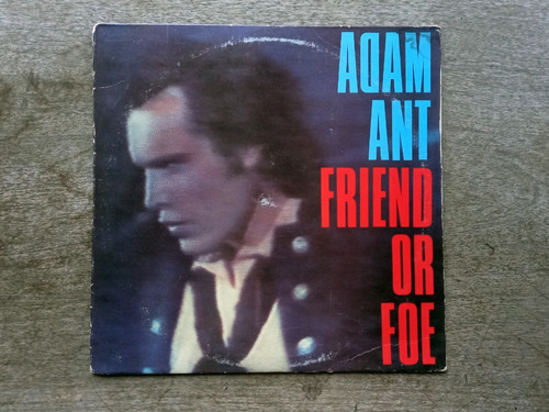 Disco Lp Adam Ant - Friend Or Foe (1982) Usa R5
