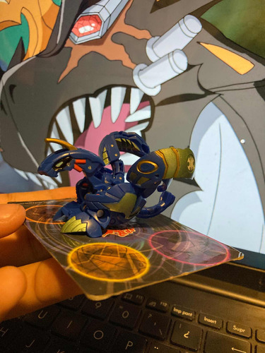 Bakugan Helios Mk2 Aquos