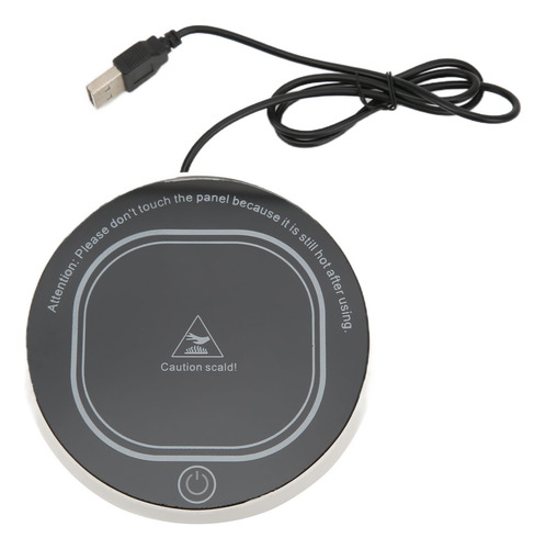 Almofada De Aquecimento De Copos Usb De Temperatura Constant