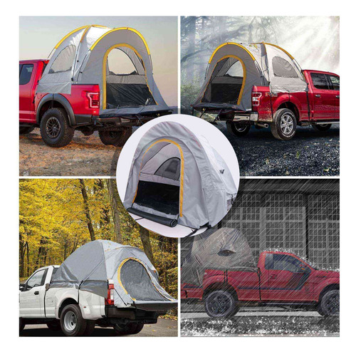 Barraca De Cama De Caminhão Impermeável Pickup Truck Camping