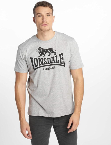 Remera Lonsdale Logo Hombre Algodon - Local Olivos