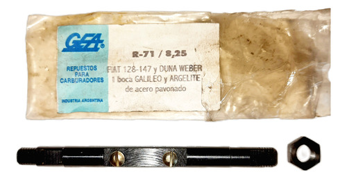 Eje Carburador Fiat 128 147 Duna Weber Galileo Argelite R71
