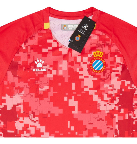 Jersey Español De Barcelona Arquero 2022 Manga Larga