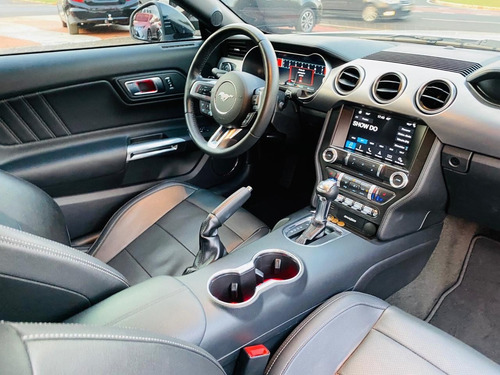 Ford Mustang Gt Premium 5.0 V8 Branco 2018