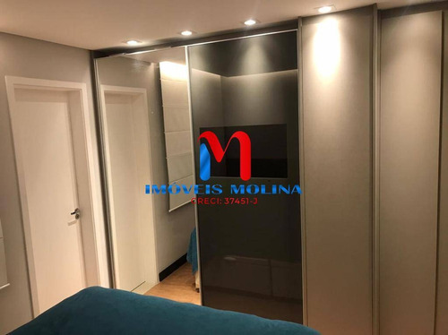 Imagem 10 de 15 de Apto 80m² No K Home,b. Boa Vista Com Planejados E Andar Alto - 3592p