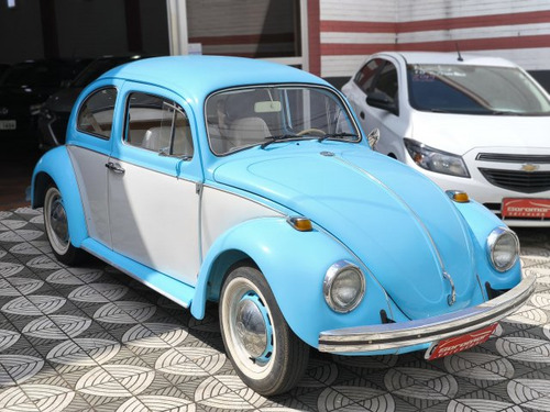 Fusca 1.3 8v Gasolina 2p Manual