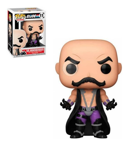 Funko Pop! Retro Toys G.i. Joe: Dr Mindbender 11