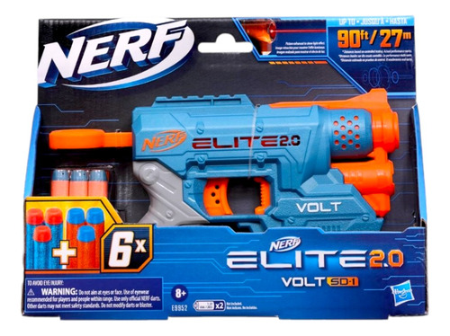 Lanzador De Dardos Nerf Elite 2.0 Volt Sd-1 E9952 Hasbro