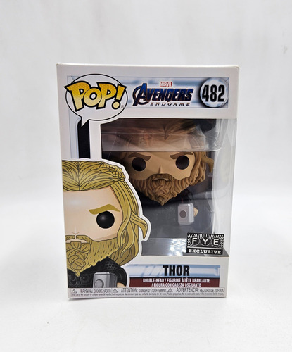 ### Funko Pop Marvel Avengers Endgame Thor Fye Ex 482 ###