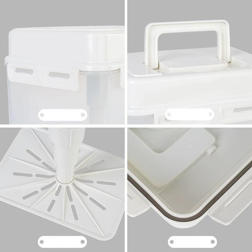 Contenedor De Kimchi, Caja Tarro De Pepinillos De 5 Litros