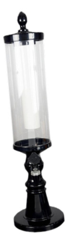 Dispensador De Cerveza Tipo Torre, Máquina De Bebidas Negro