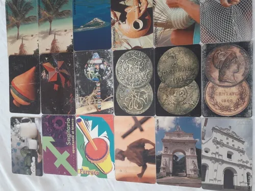 Tarjetas Cantv De Coleccion (Usado)