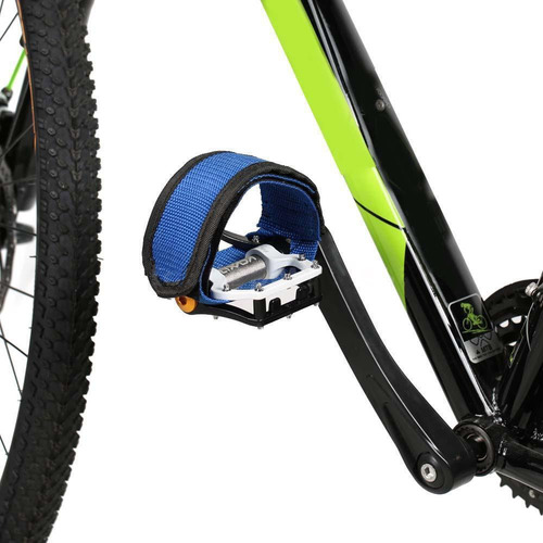 Imagen 5 de 6 de 1 Par De Correas De Nailon Para Pedal De Bicicleta Fixie
