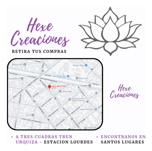 Porta Sahumerio Economico Ciclo Lunar - Hexe Creaciones - Blanco Ciclo Lunar