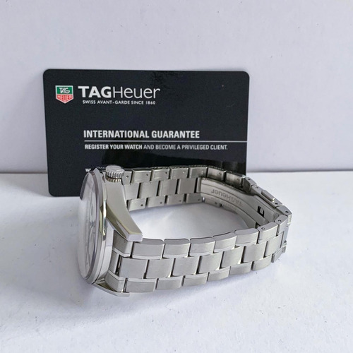 Tag Heuer Carrera Calibre 6 39mm Completo Impecável