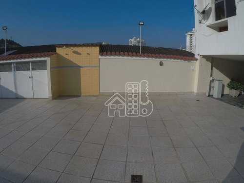 Apartamento Com 2 Dormitórios À Venda, 121 M² Por R$ 725.000,00 - Icaraí - Niterói/rj - Ap3375