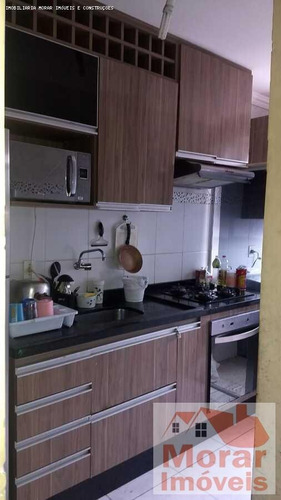 Imagem 1 de 8 de Apartamento Para Venda Em Várzea Paulista, Jardim Das Acácias, 2 Dormitórios, 1 Banheiro, 1 Vaga - Cris547_2-1306074