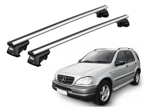 Barras Thule Mercedes Benz M-class 98-01 Re / Smartr Xt