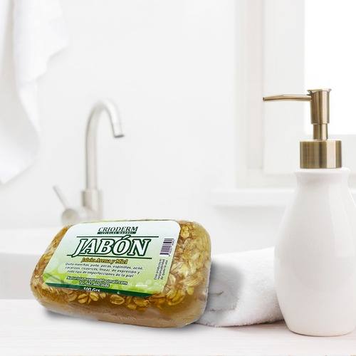 2 Piezas Jabón Avena Células Madre Valans | Manchas Y Acné